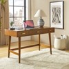Will 48" Mid Century Modern Computer Desk with USB | ARTFUL LIVING DESIGN - 2 of 4