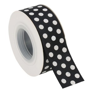 Unique Bargains 0.98"x29.53' Pattern Design Gift Ribbon - 1 of 4