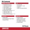 First Aid Only Pac-Kit Trailblazer 1 Outdoor First Aid Kit for Hiking Camping and Outdoor Travel 65pc - 3 of 4