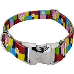 Country Brook Petz Premium Spring Daisies Dog Collar - 1 of 4