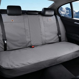 Coverado Seat Covers Canvas Universal Seat Protectors 2 Seats - 1 of 4