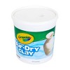Crayola 5lb Air Dry Clay Bucket White - 2 of 4