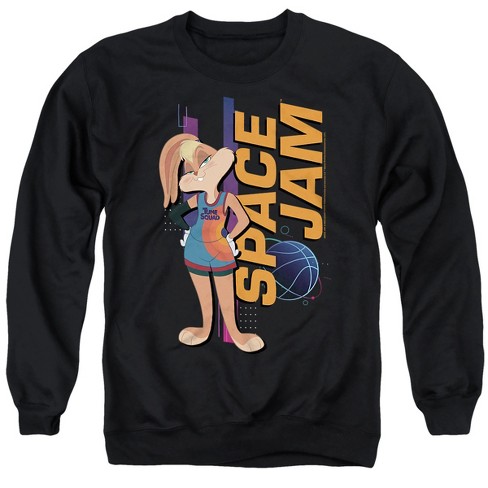 Space jam crewneck sweatshirt online