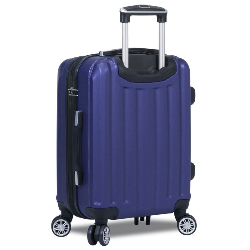 Dejuno Camden Hardside 3-piece Expandable Spinner Luggage Set, 3 of 7