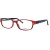 Enhance Designer Reading Glasses EN3928-45 mm X-Small Tortoise Brown Gold Havana - 2 of 3