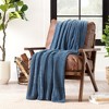 Chanasya Knit Chenille Throw Blanket - Lightweight Decorative Throw Blanket - image 2 of 4