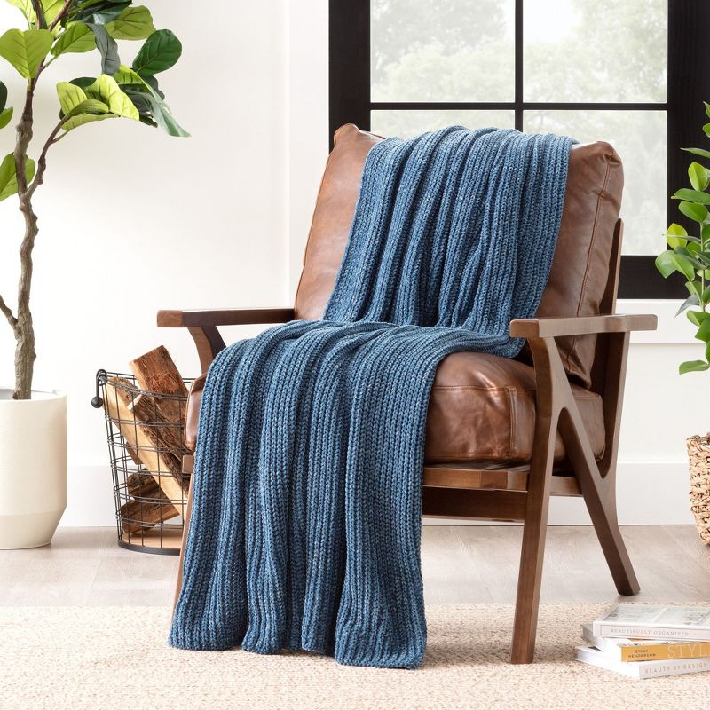 Chanasya Knit Chenille Throw Blanket - Lightweight Decorative Throw Blanket, 2 of 9