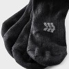 Women's 10+1 Bonus Pack Everyday Solid No Show Socks - All In Motion™ Black 4-10 - 2 of 3