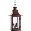 Quoizel Lighting Chalmers 3 - Light Pendant in  Aged Copper - 2 of 4