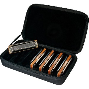 Hohner Marine Band Harmonica 5 Pack - Keys G,C,A,D,E - 1 of 4