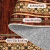 Acekool 5x7 Washable Rug – Modern Non-Slip Carpet for Living Room & Bedroom, Ultra-Thin Indoor Floor Mat - 4 of 4