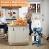 Commercial Food Mixer 10Qt, 600w Commercial Mixer with 3 Speed Adjustment and Stainless Steel Bowl - 3 of 4
