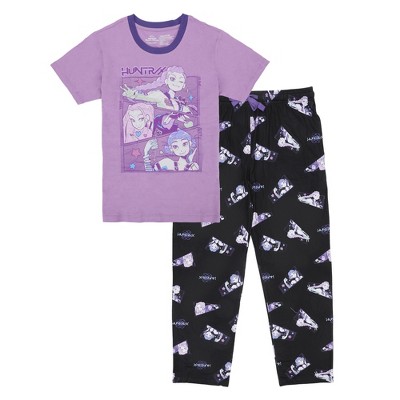 KPop Demon Hunters Character Womens AOP Pajama Set