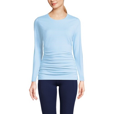 Lands' End Women's Power Performance Long Sleeve Fitted Tee