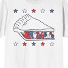 Americana As American As Apple Pie Men's White T-shirt - image 2 of 3