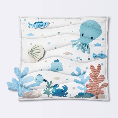 Baby best sale mat target