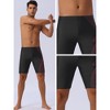 INSPIRE CHIC Men's Summer Solid Color Athletic Surfing Water Sports Swim Shorts - 4 of 4