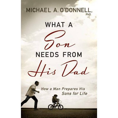 What a Son Needs from His Dad - (Paperback)