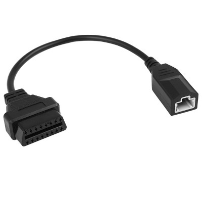 Honda 3-Pin To 16-Pin OBD2 Diagnostic Adapter Cable – For Car & Motorcycle Scanners