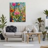 Stupell Industries Whimsical Floral Garden, 48" x 36" - 2 of 4