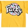 Men's - Furby - Furby Logo Circle Short Sleeve Graphic T-Shirt - 2 of 4