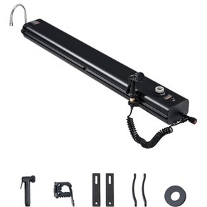 VEVOR Roof Rack Water Tank, 7 Gal, Multi-Dispensing Outdoor Tank with 2 Splash-Guard Panels & T-slot, High-Capacity Aluminum Tank - 1 of 4