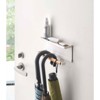 Yamazaki Home - Magnetic Umbrella Holder - Steel + Wood - 2 of 4
