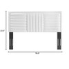 Modway Believe Channel Tufted Performance Velvet King/California King Headboard - 3 of 4