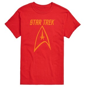 Men's - Star Trek - Delta Short Sleeve Graphic T-Shirt - 1 of 4