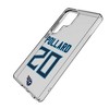 NFL Tennessee Titans Players Game Tactic Clear Cell Phone Case for Samsung Galaxy - 2 of 4