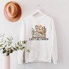 Simply Sage Market Women's Graphic Sweatshirt Can't Be Tamed Horse - 3 of 3
