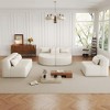 144"W Modular Sectional Sofa, Oversized Upholstered Cloud Couch with 2 Chaise Lounge & 5 Pillows - ModernLuxe - 2 of 4