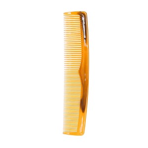 Unique Bargains Lightweight Tendon Comb For Curly Hair Orange 1 Pc - 1 of 4