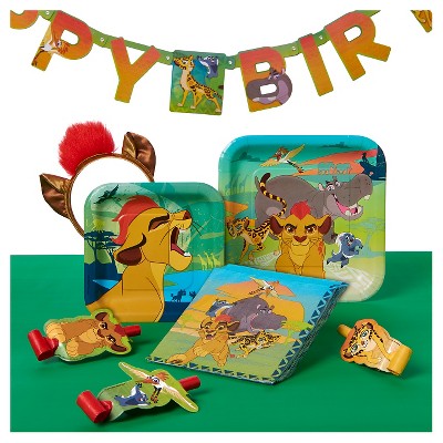 Lion King Simba Friends Birthday Party Supplies Collection Target
