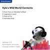 StoryShield for StoryPhones Pinna Disk - Kyle's Wild World - 2 of 4