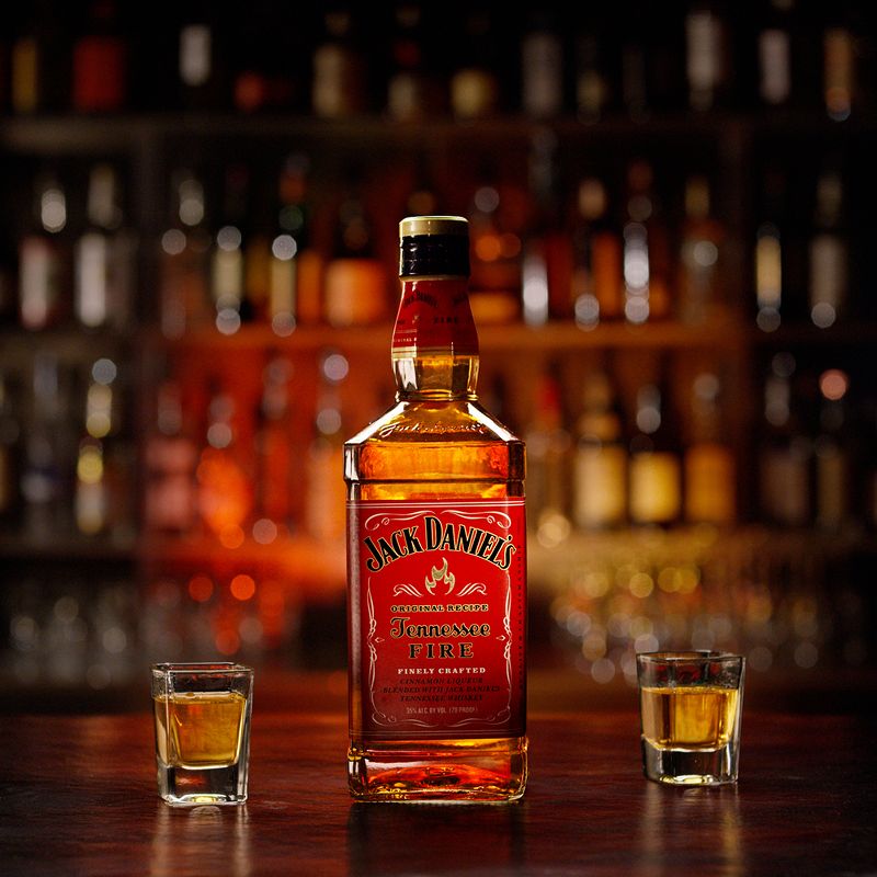 Jack Daniel&#39;s Tennessee Fire Whiskey - 750ml Bottle, 4 of 5
