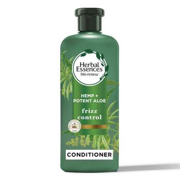 Herbal Essences Bio:renew Sulfate Free Conditioner for Anti Frizz Control with Hemp & Potent Aloe - 13.5 fl oz