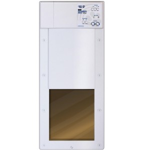 Medium Power Pet Door for Door Installations - Wi-Fi Smartphone Controlled - 1 of 1
