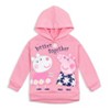 Peppa Pig Girls Fleece Hoodie and Leggings Outfit Set - 2 of 4