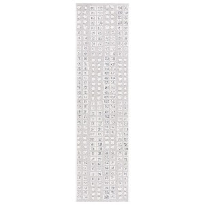 Trends TRD122 Power Loomed Indoor Rugs - Safavieh - 1 of 4