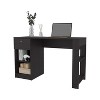 NicBex Modern Computer Desk with Drawers,Space-Saving Office Desk with 2 Open Shelves,Functional Desk with Storage,Work Desk for Home Office - 2 of 4