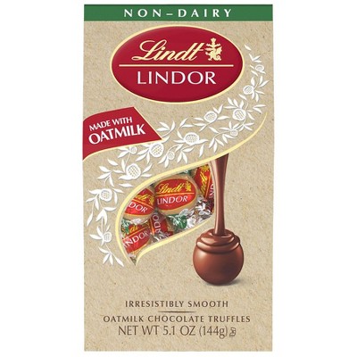 Lindor Non-Dairy Oat milk Chocolate Truffles 5.1 oz