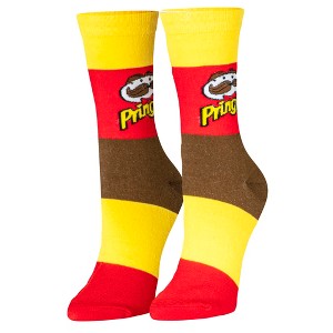 Crazy Socks, Women's, Food, Breakfast Coffee Ice Cream, Crew Socks, Novelty Cute - 1 of 4