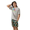 Teenage Mutant Ninja Turtles Men's 2-Piece T-Shirt & Lounge Shorts Sleep Set - 4 of 4