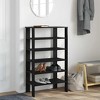 CLIHOME 6-Tier Shoe Rack, Freestanding Shoe Storage Organizer Holds up to 12 Pairs of Shoes - 2 of 4
