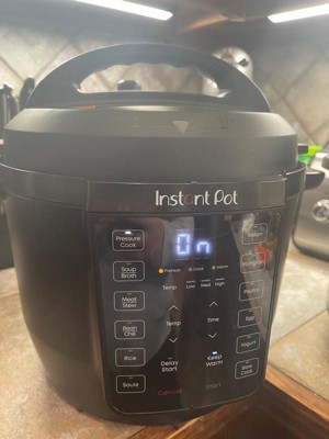 Instant Pot RIO Chef Series 6 Qt Pressure Cooker and Multi-Cooker 