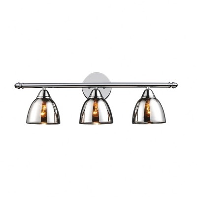 Elk Home Reflections 3 - Light Vanity in  Polished Chrome