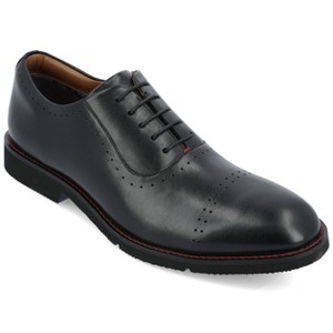 Thomas & Vine Morey Perforated Oxford - 1 of 4