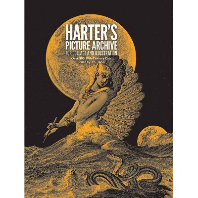 Harter's Picture Archive for Collage and Illustration - (Dover Pictorial Archive) by  Jim Harter (Paperback)