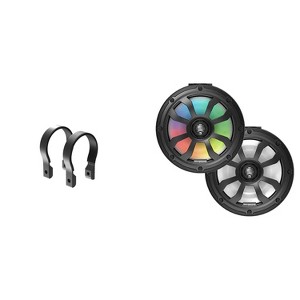 Diamond Audio POD8F4B Black 8" Pods with 3" clamps - 1 of 4